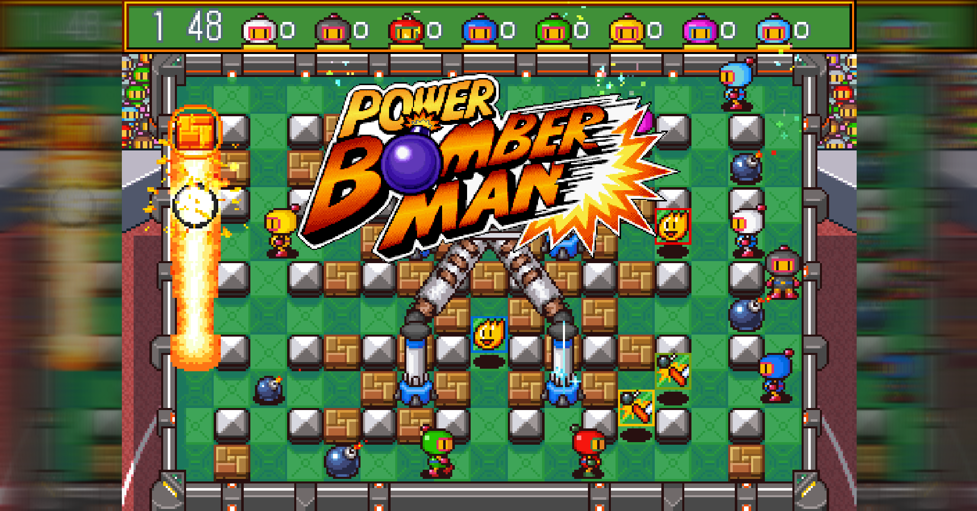 Power Bomberman: stylishly celebrating a long-running series